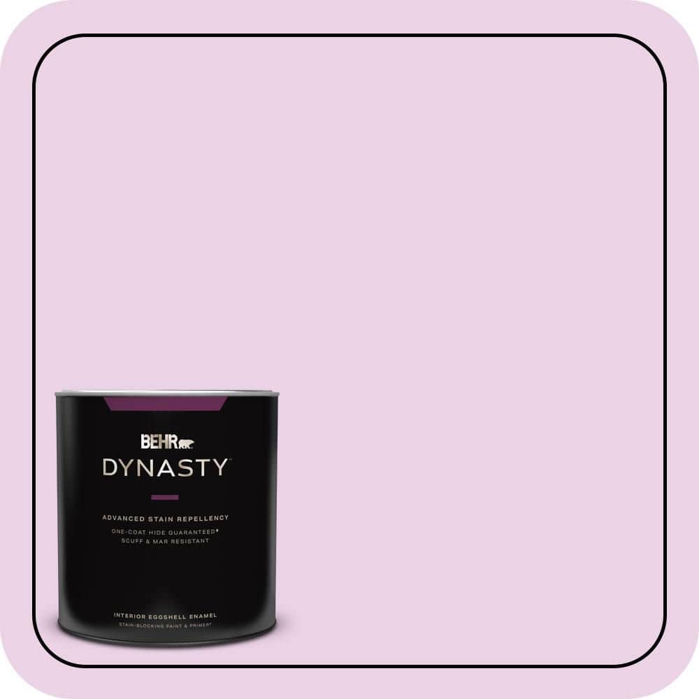 BEHR DYNASTY 1 qt. #670A-2 Champagne Elegance Eggshell Enamel Interior Stain-Blocking Paint & Primer