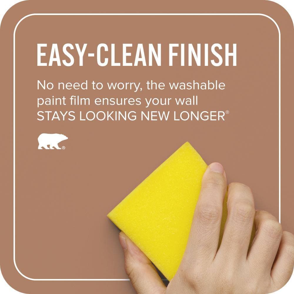 BEHR ULTRA 1 gal. #S210-5 Cider Spice Extra Durable Flat Interior Paint & Primer (4)