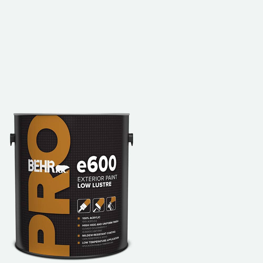 BEHR PRO 1 gal. #BL-W09 Bakery Box Low Luster Exterior Paint