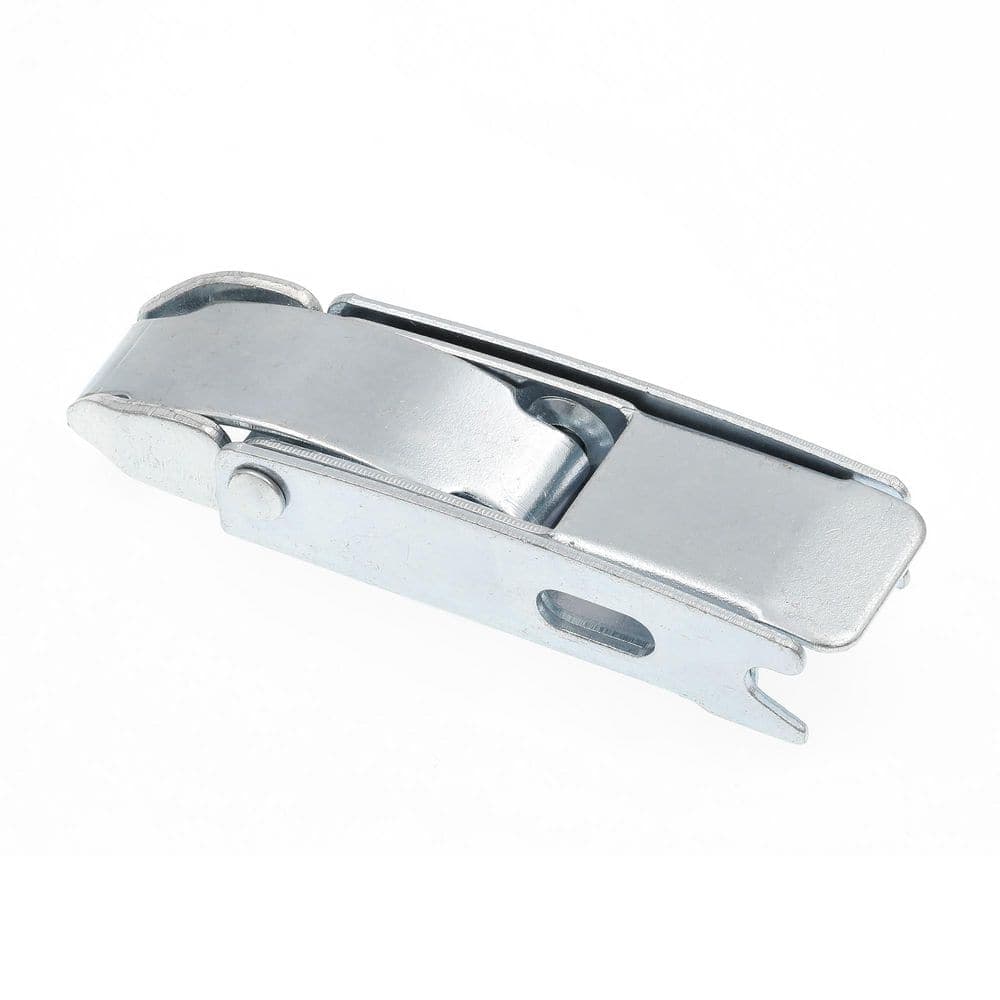 Prime-Line Draw Hasp Hinge Latch 2-3/4 in. with Screws Matte Black (Single Pack) (1)