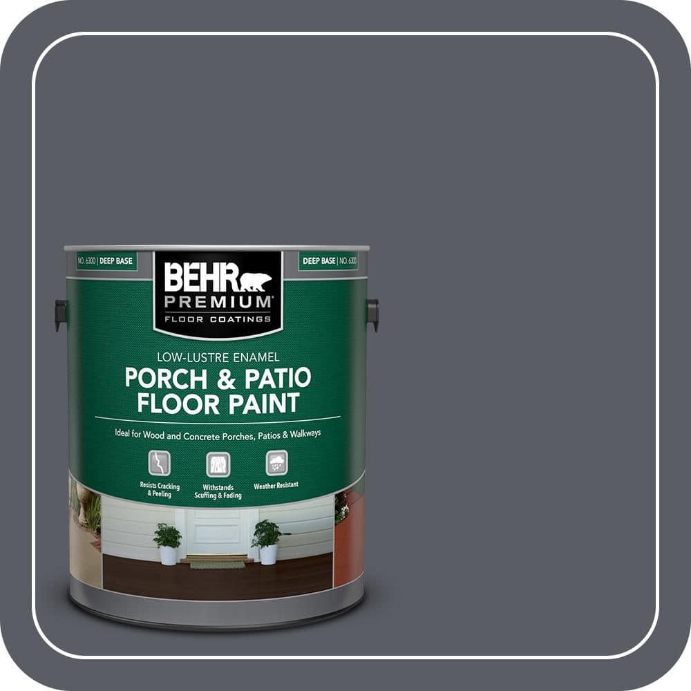 BEHR PREMIUM #760F-6 Textured Low-Lustre Enamel Interior/Exterior Porch and Patio Anti-Slip Floor Paint (1)