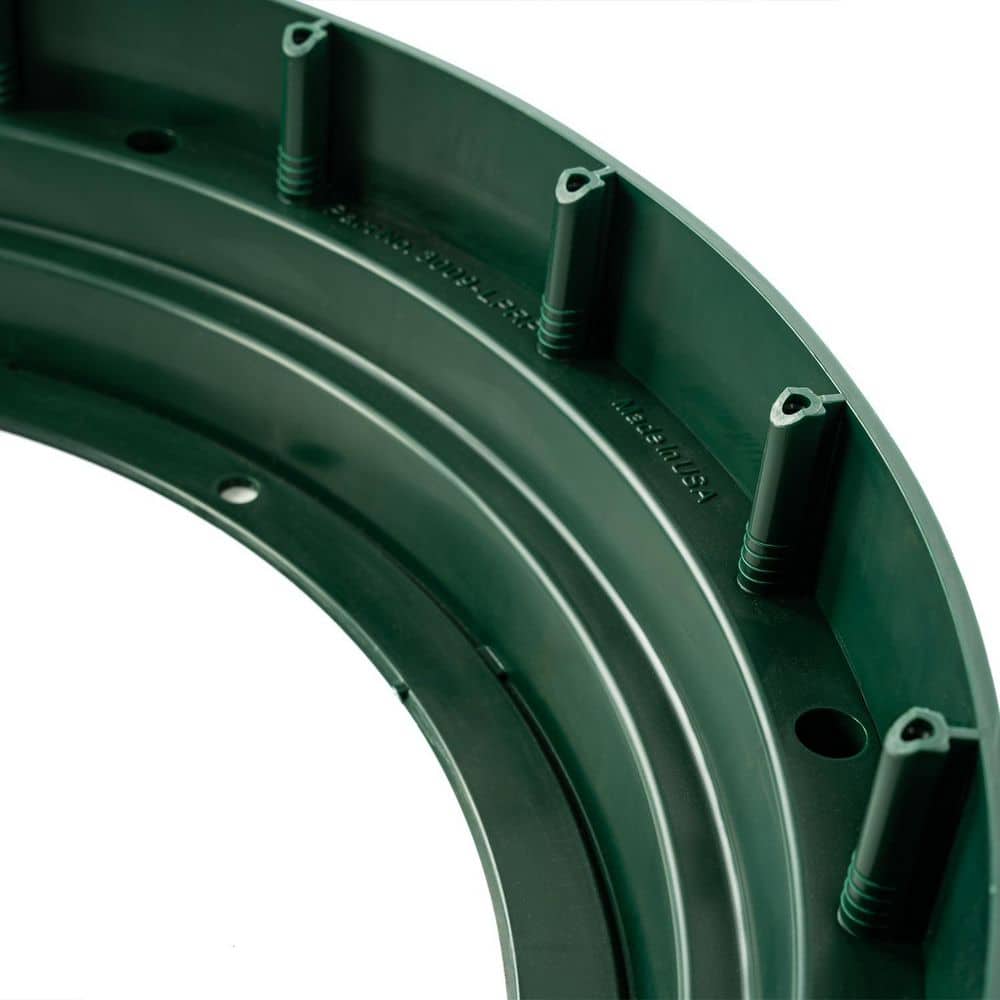 Unbranded 20 in. x 3 in. Polylok Riser/Safety Pan (3)