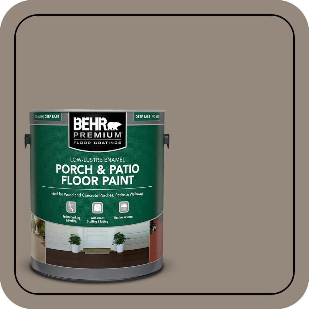 BEHR PREMIUM 1 gal. #MQ2-57 Art District Low-Lustre Enamel Interior/Exterior Porch and Patio Floor Paint (1)