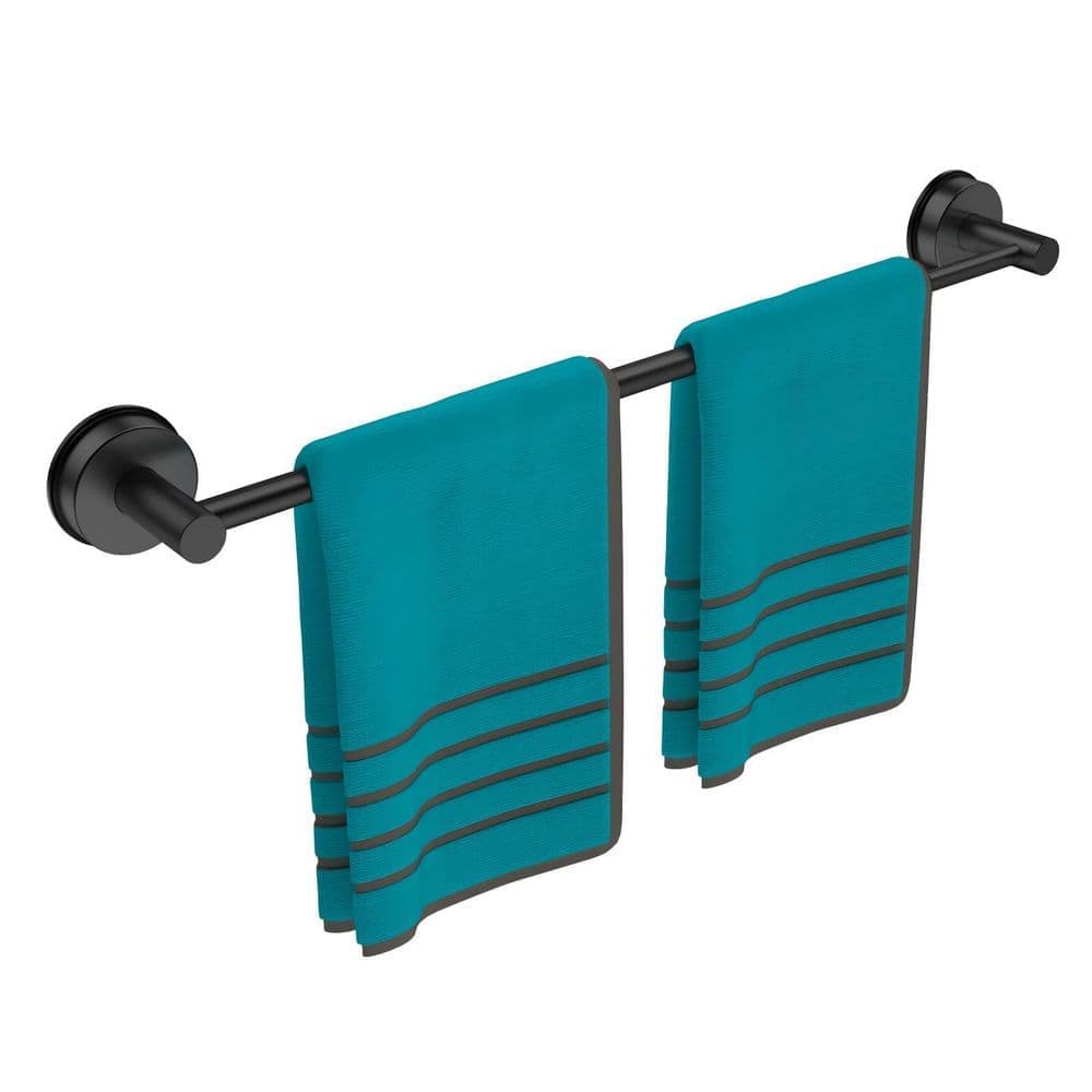 Wudkey 21 in. Wall Mounted Adjustable Towel Racks, Towel Holder for Glass Shower Door (1)