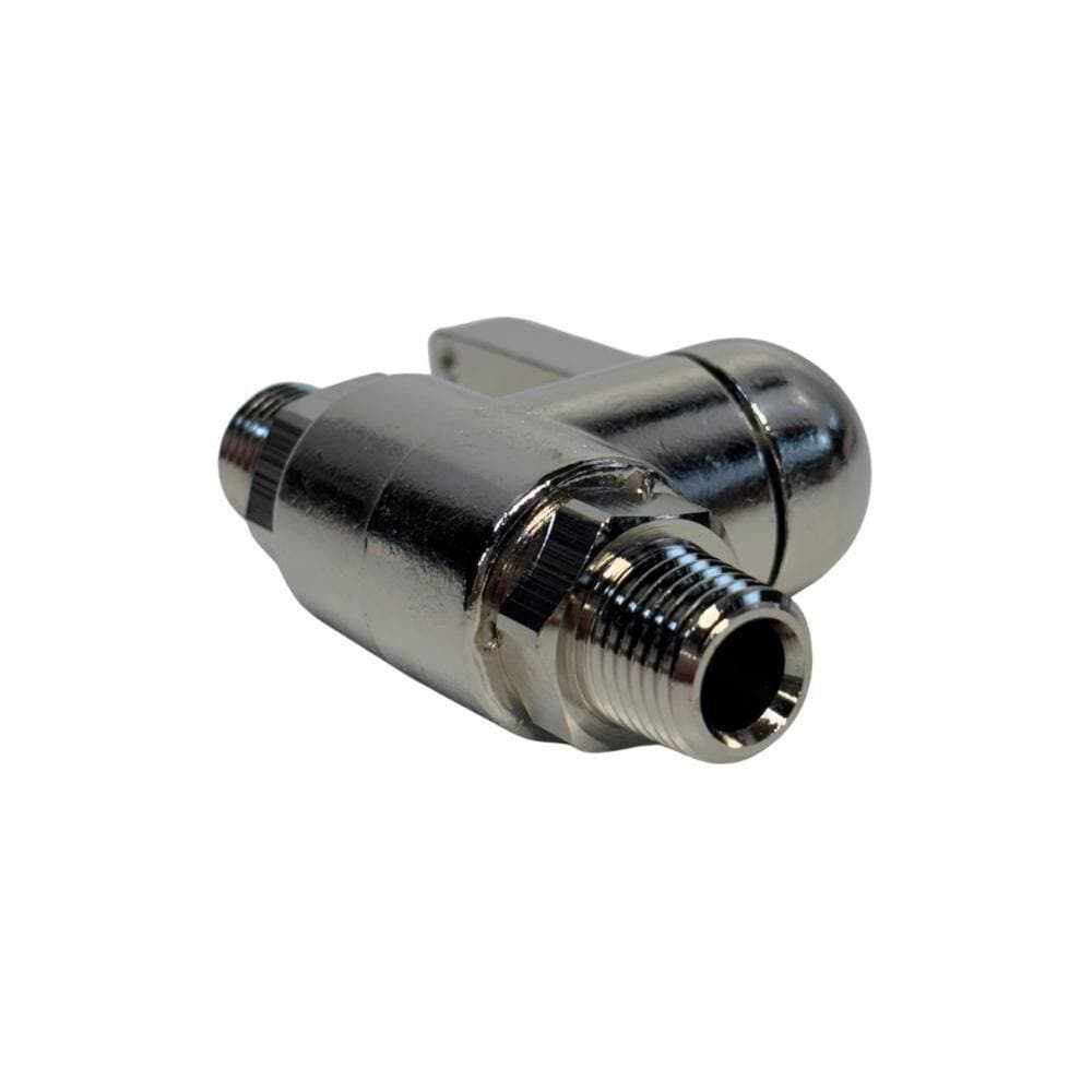 Bedford Precision 29-2575 Ball Valve, 1/4" NPT x 1/4" NPT, 250 PSI for Binks (2)