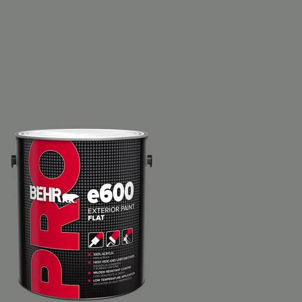 BEHR PRO 1 gal. #MQ6-20 Coastal Storm Flat Exterior Paint (2)