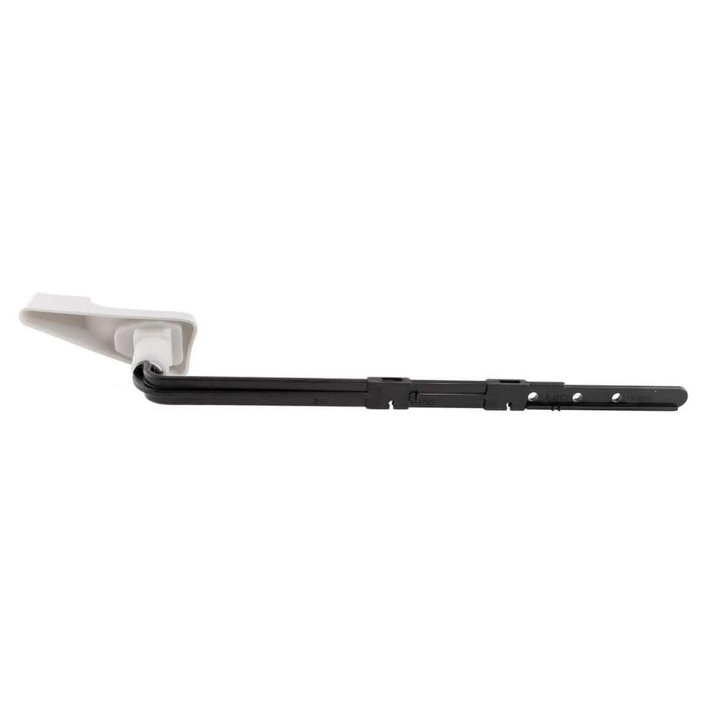 Everbilt Universal Toilet Tank Lever with Plastic Handle and Arm in White (4)