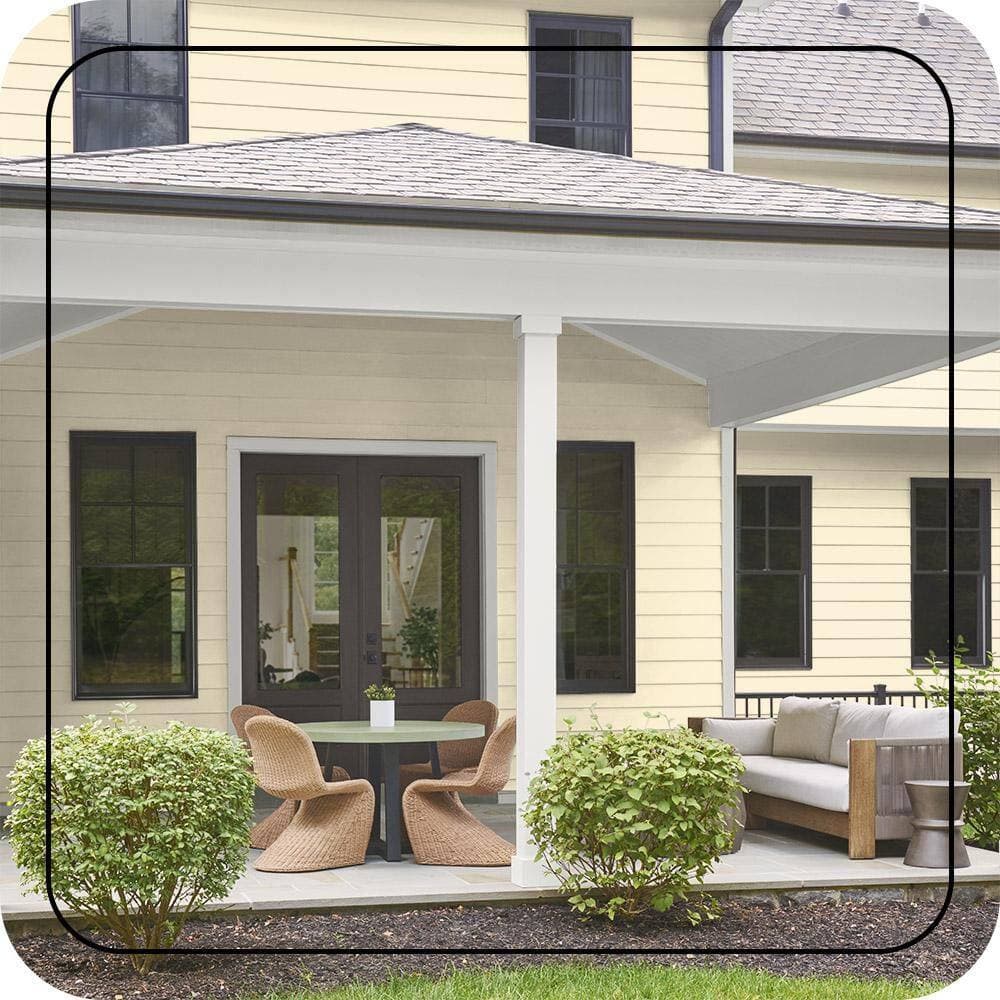 BEHR #370C-2 Color House and Fence Exterior Wood Stain (4)