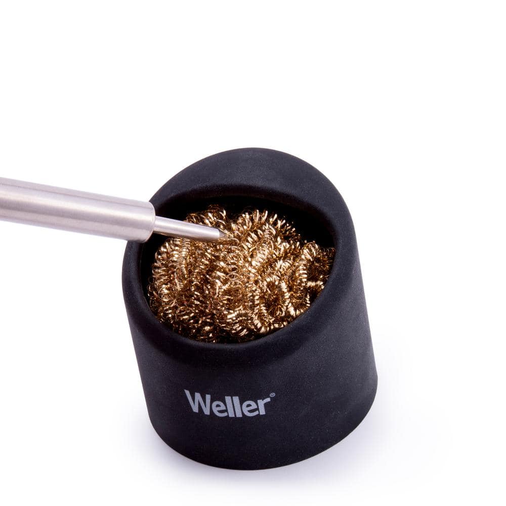 Weller Soldering Brass Sponge Tip Cleaner (2-Piece) (2)