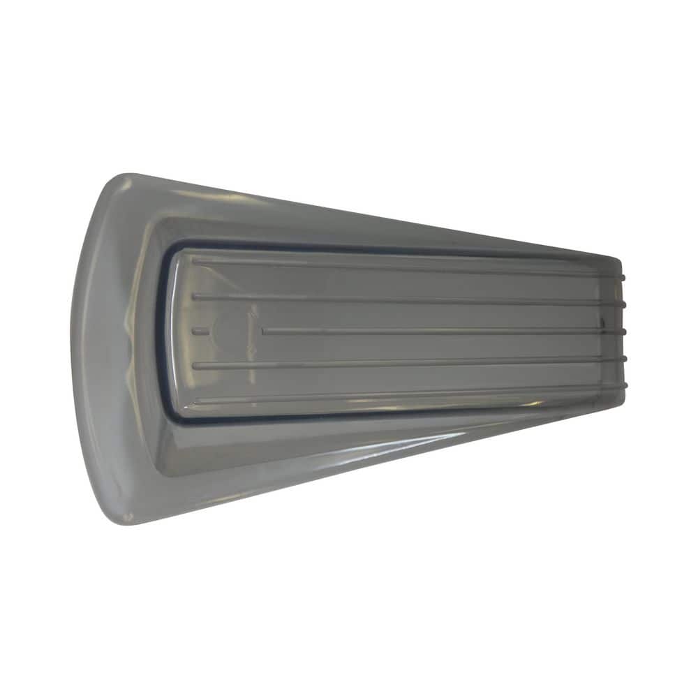 Everbilt Heavy-Duty Clear Gray Rubber-Like Door Stop (4)