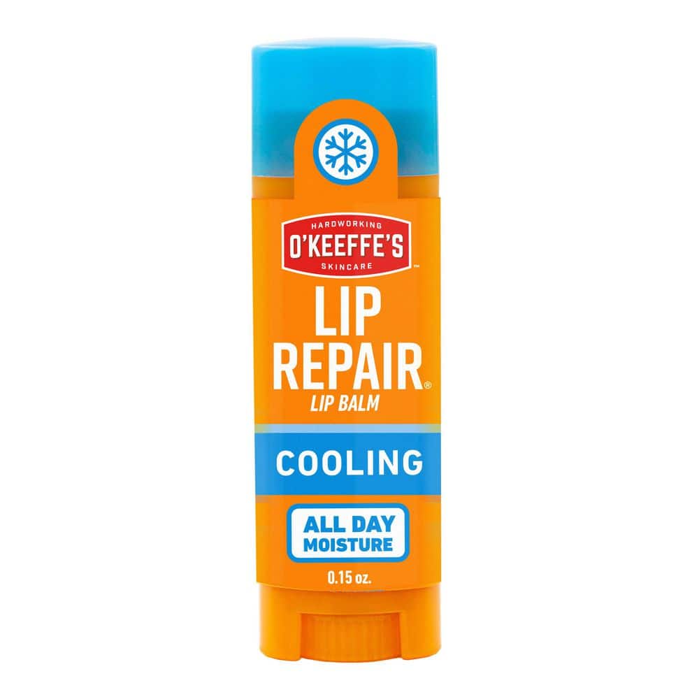 O'Keeffe's Lip Repair .15 oz. Cooling Stick (6-Pack)