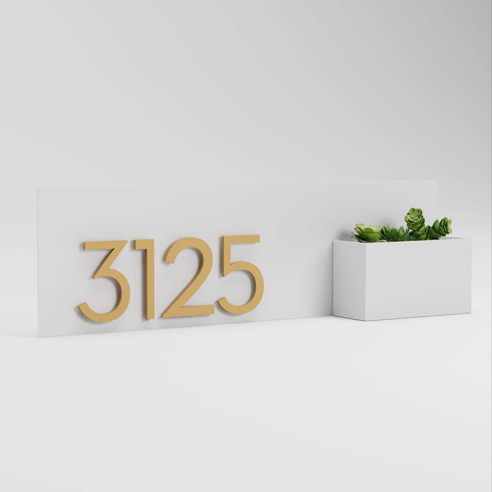 POST & PORCH Vista View Rectangle Address Planter (2)