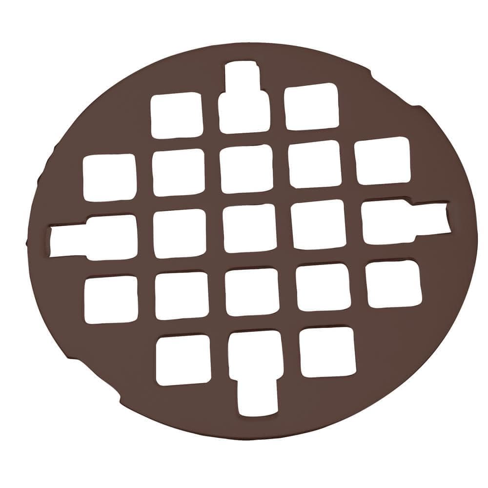 Westbrass 3-1/4 in. O.D. Casper Snap-In Shower Strainer (1)