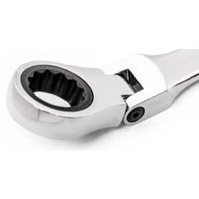 GEARWRENCH 10 mm Metric 90-Tooth Flex Head Combination Ratcheting Wrench (3)