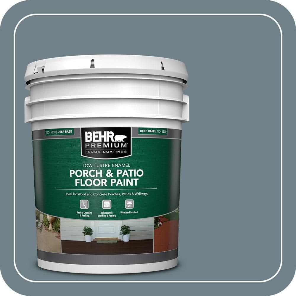 BEHR PREMIUM #PPU13-04 Low-Lustre Enamel Interior/Exterior Porch and Patio Floor Paint (1)