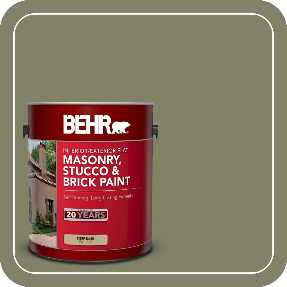 BEHR 1 gal. #S380-6 Ecological Flat Interior/Exterior Masonry, Stucco and Brick Paint (1)