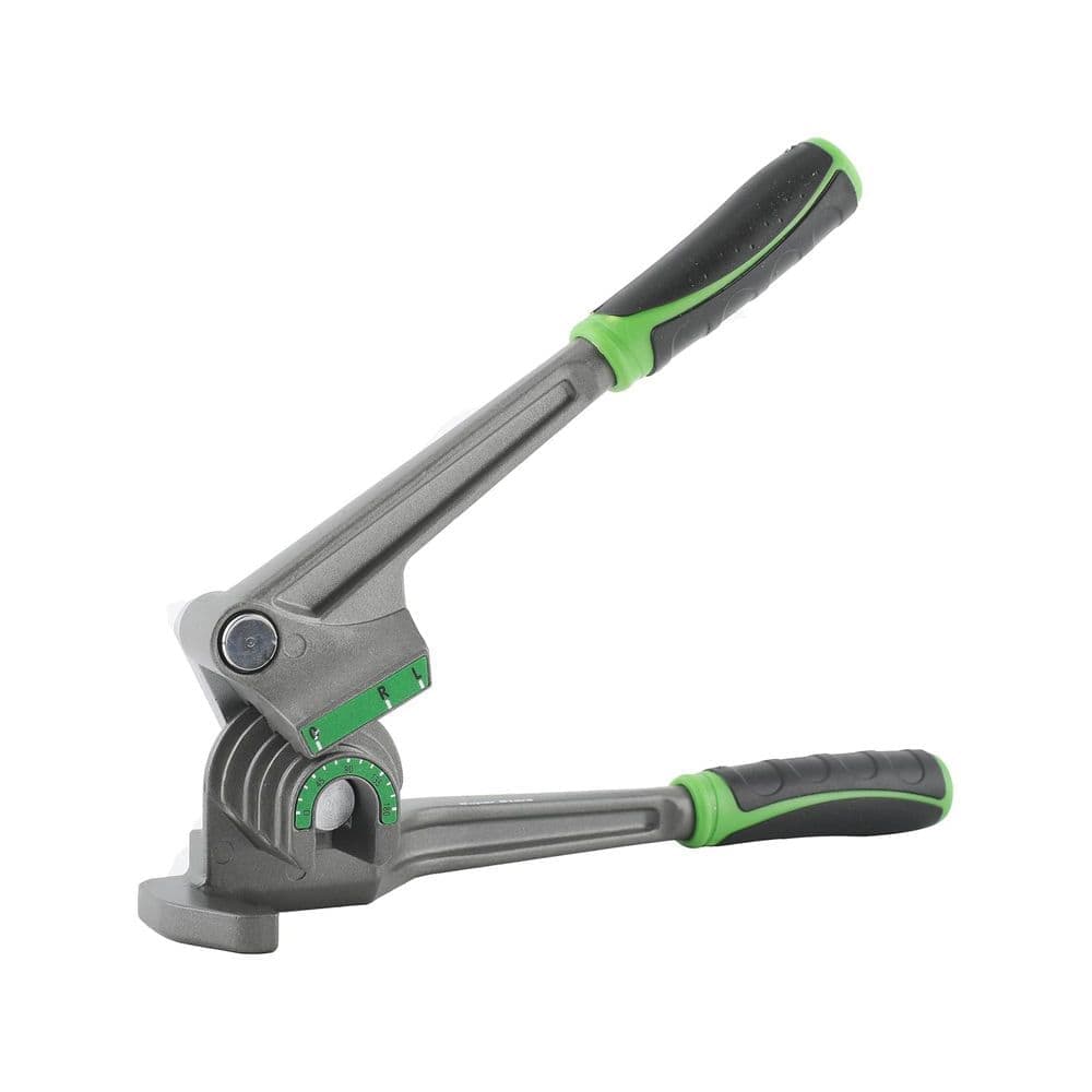 YICHUHAOXI 1/4 5/16 3/8 Pipe Capacity 3-in-1 Tubing Bender 180° Manual Pipe Bender for HVAC Air Conditioning Repair (1)