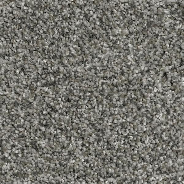 TrafficMaster Mesa - Boulder - Beige Residential 18 x 18 in. Peel and Stick Carpet Tile Square (22.5 sq. ft.)