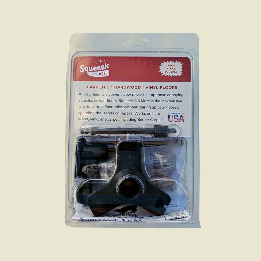 Everbilt Squeaky Floor Repair Kit