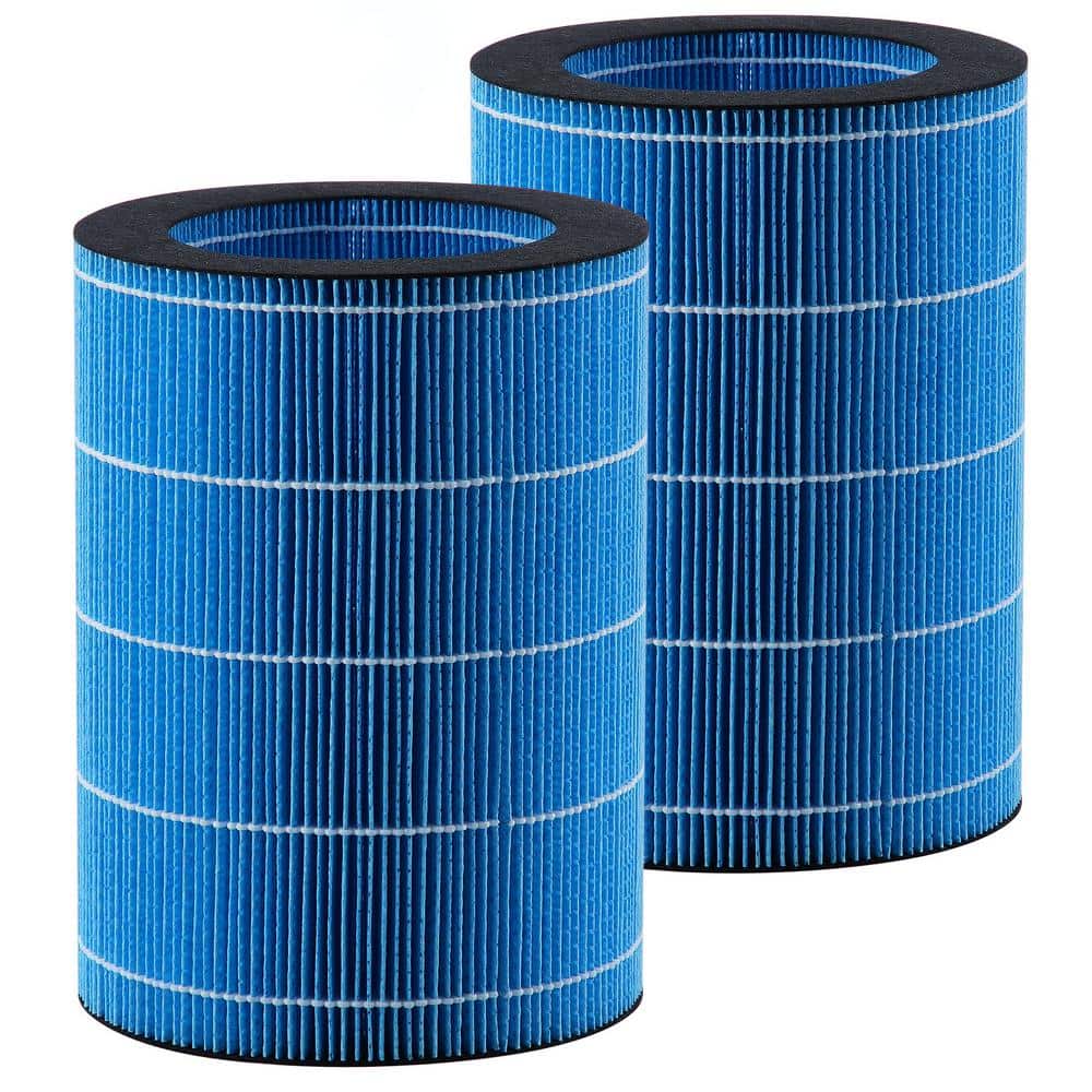 VEVOR Evaporative Humidifier Replacement Filter, 2-Pack, Compatible with 5 L Model BZT-234 Evaporative Humidifier (1)
