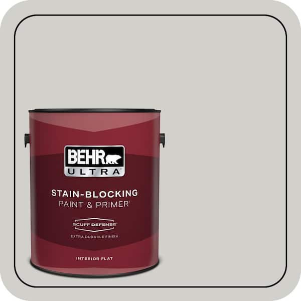 BEHR PREMIUM PLUS #PPF-18 Gazebo Gray Enamel Low Odor & Primer (3)