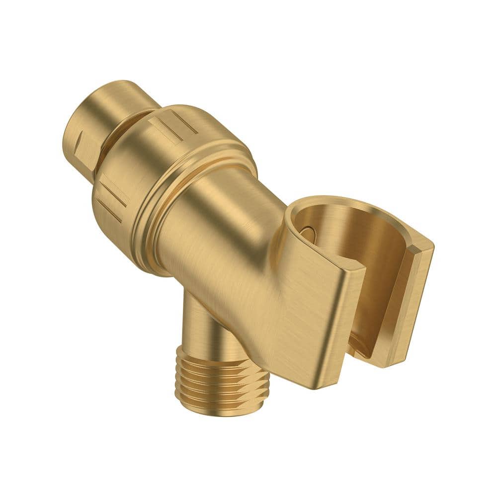 American Standard Shower Arm Bracket in Brushed Gold (1)