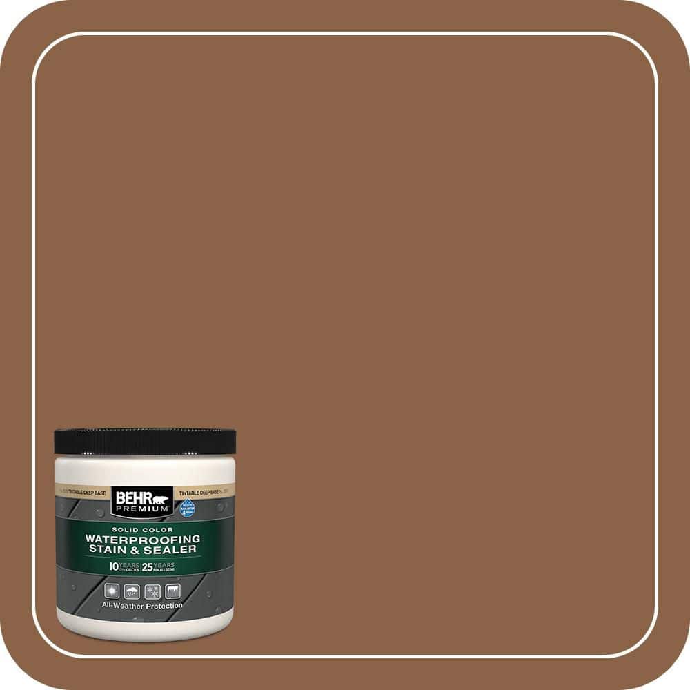 BEHR PREMIUM #S240-7 Color Waterproofing Exterior Wood Stain and Sealer Sample (1)
