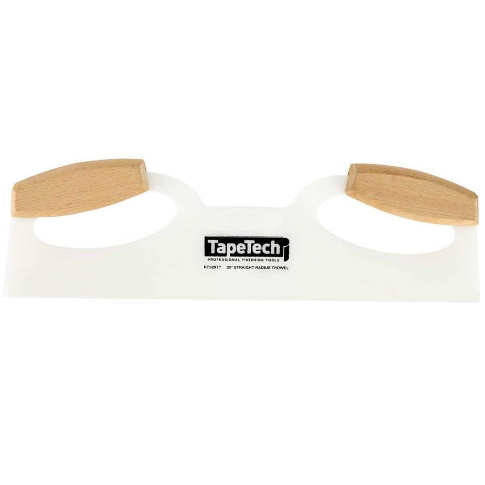 TapeTech 6 in. x 20 in. Radius Straight Trowel (2)