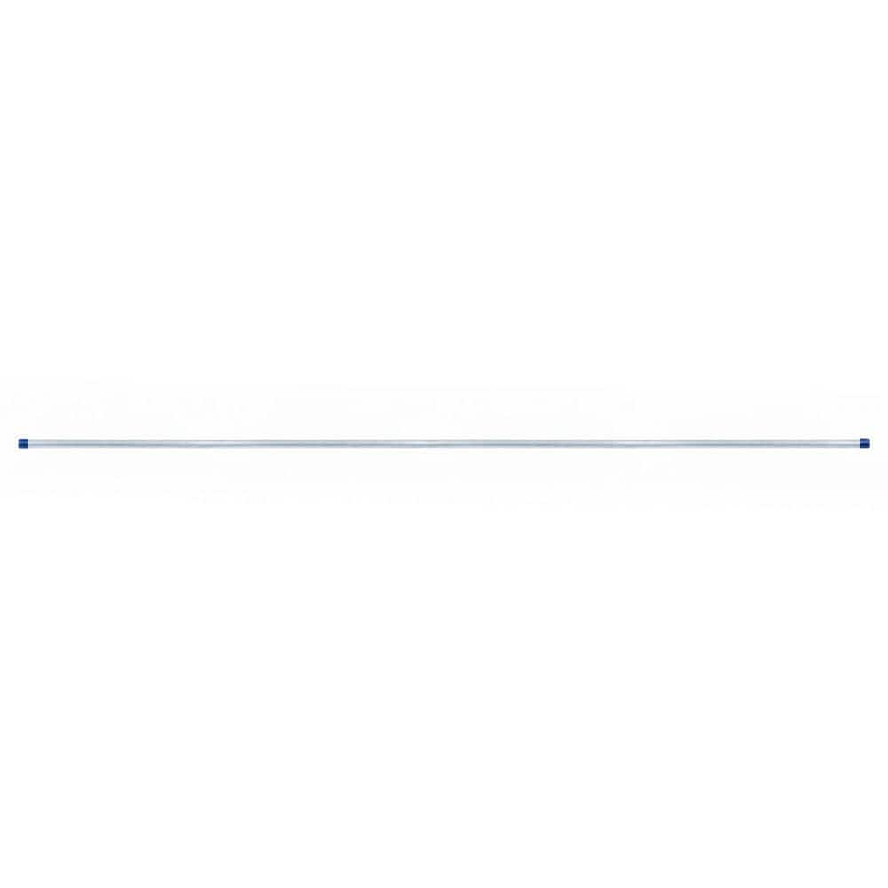 VPC 1/2 in. x 6 ft. Galvanized Steel Schedule 40 Cut Pipe