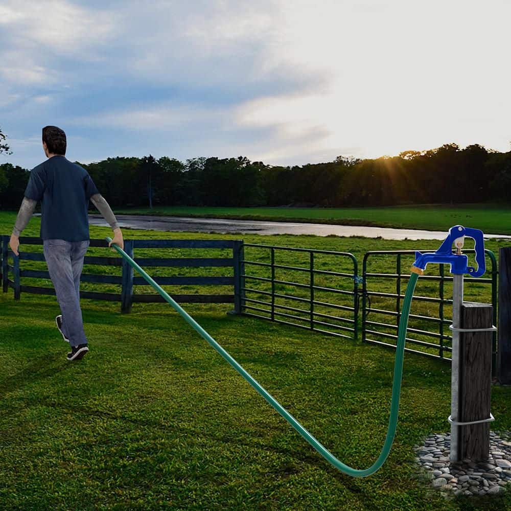 K2 Heavy-Duty 4 ft. Frost Proof Yard Hydrant, 6.25 ft. Length, 4 ft. bury depth (3)