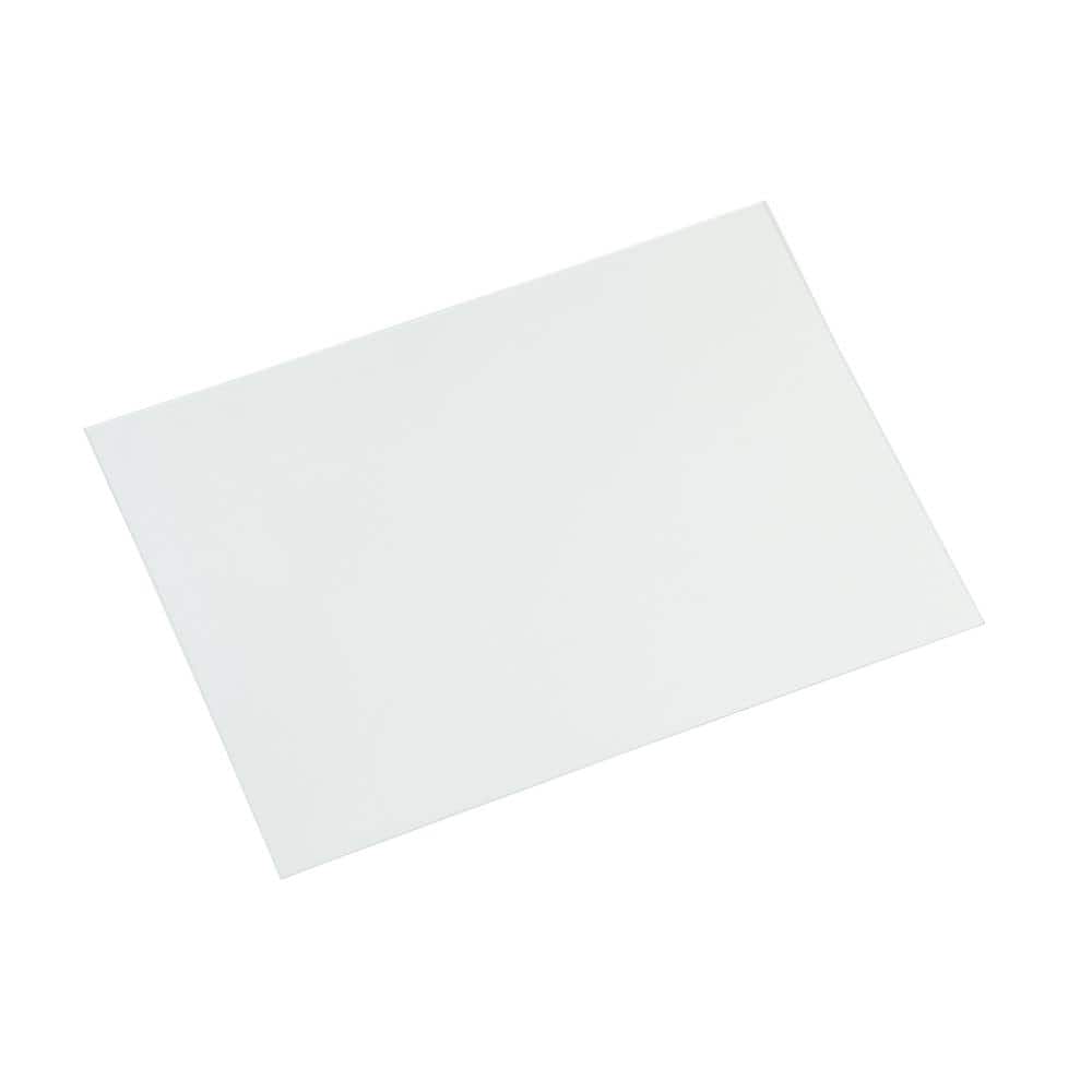 Unbranded 12 in. x 16 in. x .09375 in. Clear Glass (4)