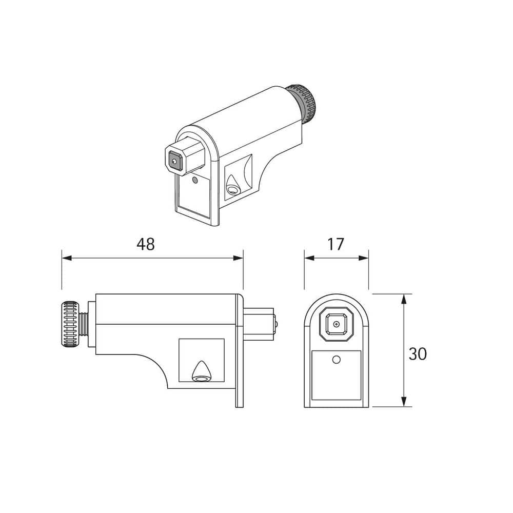 Everbilt Soft Close Cabinet Door Damper (2-Pack) (3)