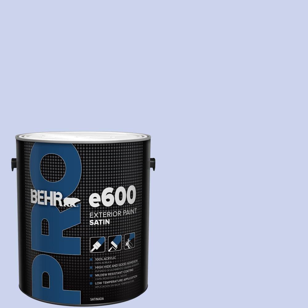 BEHR PRO 1 gal. #P540-2 Garden Fairy Satin Exterior Paint