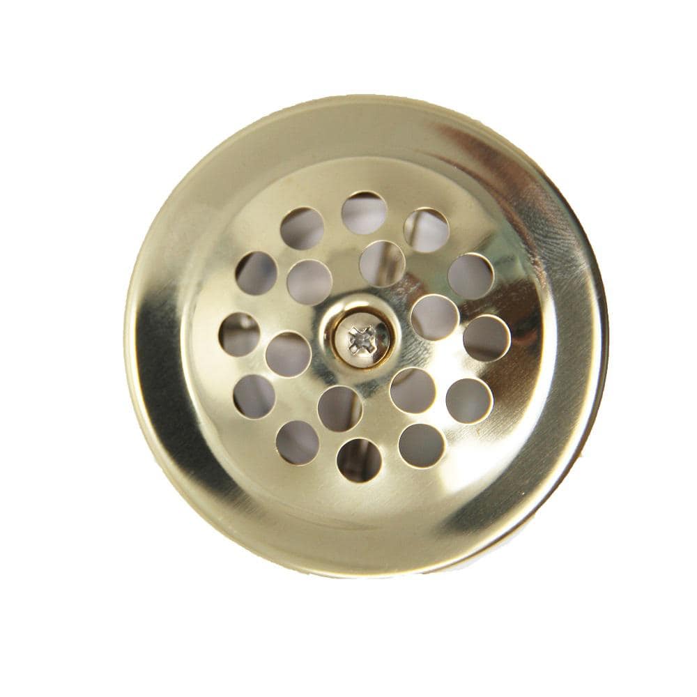 PF WaterWorks Bathtub/Bath Tub Shoe Grid/Strainer Cover 2-7/8 in. with Matching Screw for use with Trip Lever Style Drain Assembly (3)