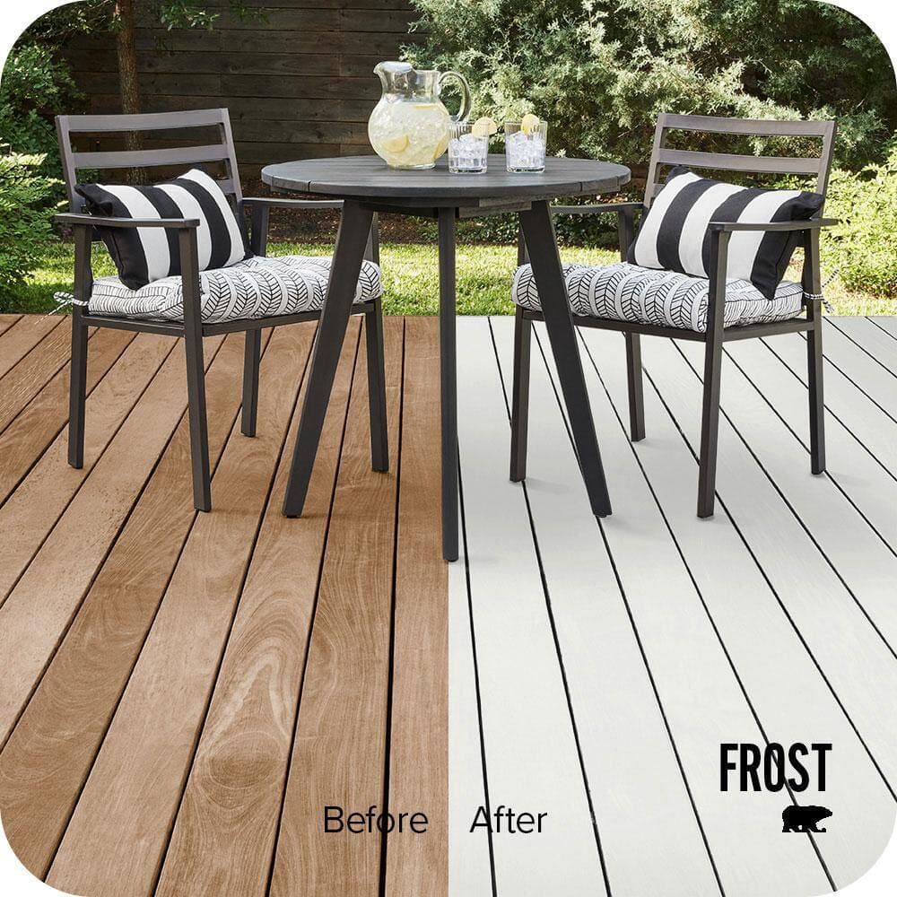 BEHR PREMIUM #57 Color Waterproofing Exterior Wood Stain and Sealer (2)