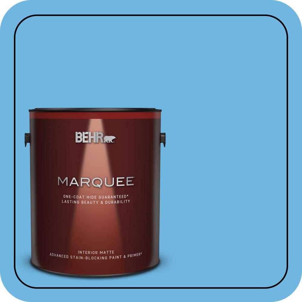 BEHR MARQUEE 1 gal. #P500-4 Life Force Matte Interior Paint & Primer