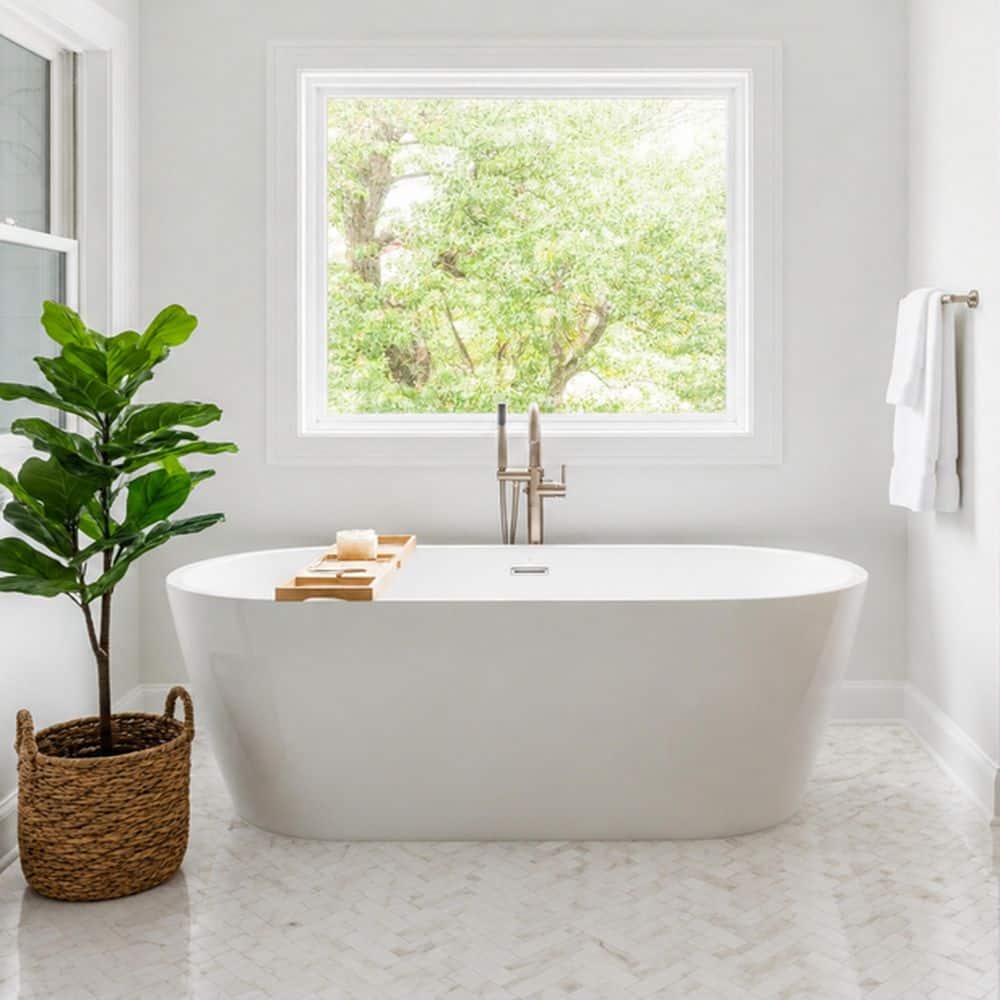 MSI Angora Herringbone 12 in. x 14 in. x 0.38 in. Polished Marble Mesh-Mounted Mosaic Tile (1 sq.ft./Each) (4)