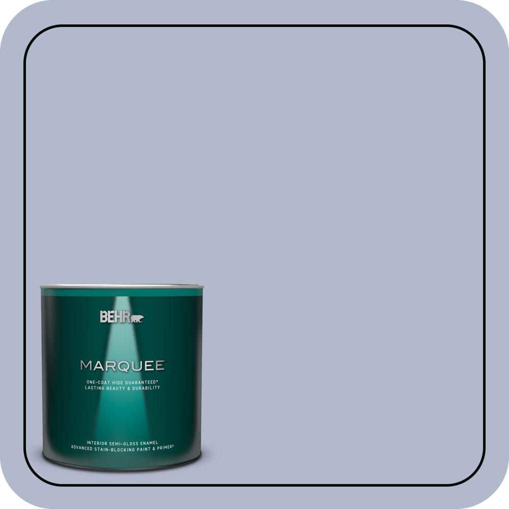 BEHR MARQUEE 1 qt. #600F-4 Heritage Semi-Gloss Enamel Interior Paint & Primer