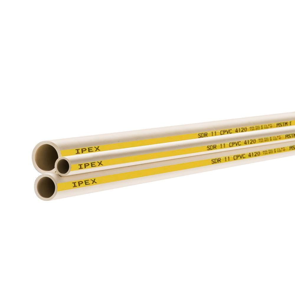 IPEX 3/4 in. x 10 ft. CPVC SDR11 Pipe (3)