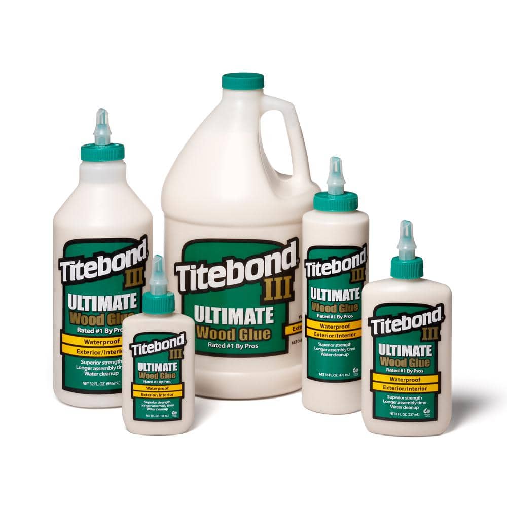 Titebond III 16 oz. Ultimate Wood Glue (3)