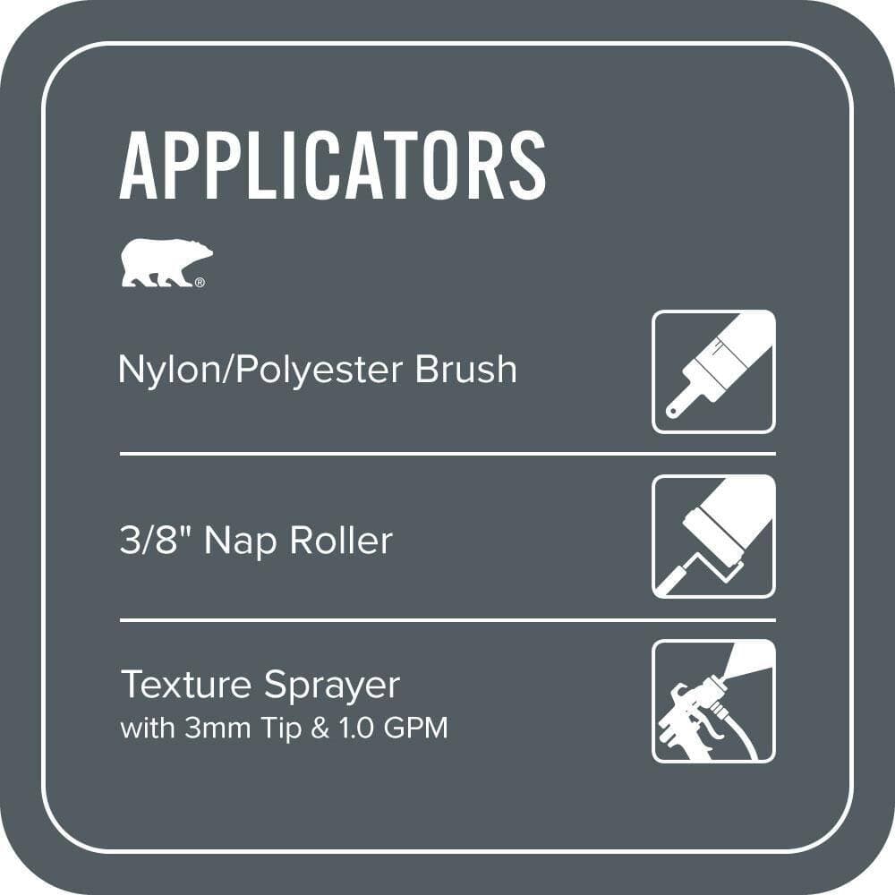 BEHR PREMIUM #PPU25-21 Textured Low-Lustre Enamel Interior/Exterior Porch and Patio Anti-Slip Floor Paint (4)
