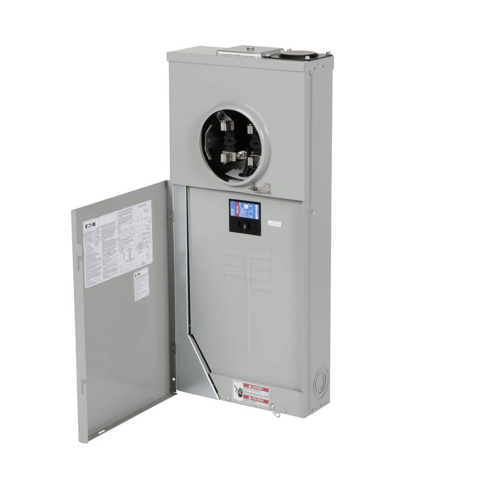 Eaton 200 Amp 8/16-Circuit BR Meter Breaker Value Pack Includes 5 Single Pole 15 Amp and 1 Double Pole 30 Amp Breaker (2)