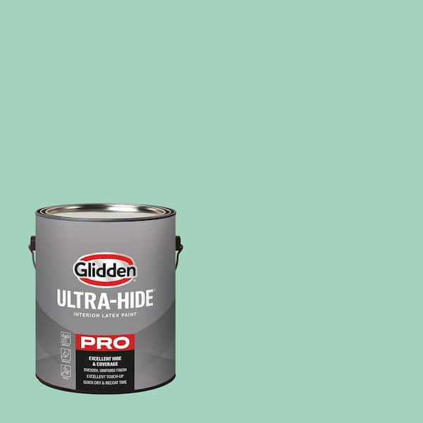 Glidden Ultra-Hide 1 Gal. PPG1228-3 Flowering Cactus Eggshell Interior Paint (2)