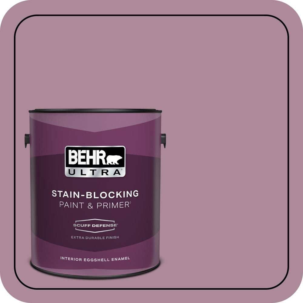 BEHR ULTRA 1 gal. #S120-5 Reserve Extra Durable Eggshell Enamel Interior Paint & Primer (1)