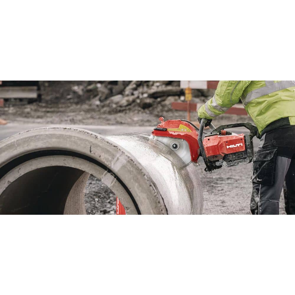 Hilti NURON DSH 700 29.1 in. x 12.8 in. x 17.2 in. 22V Cordless Brushless Li-Ion 12 in. Concrete Cut-Off Saw w/SPX Metal Blade (2)
