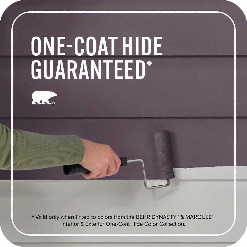 BEHR MARQUEE 1 gal. #680F-7 Baritone Flat Exterior Paint & Primer (3)