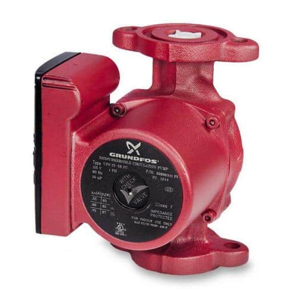 Grundfos UPS15-58FC 1/25 HP 115-Volt 3-Speed Circulator Pump (3)