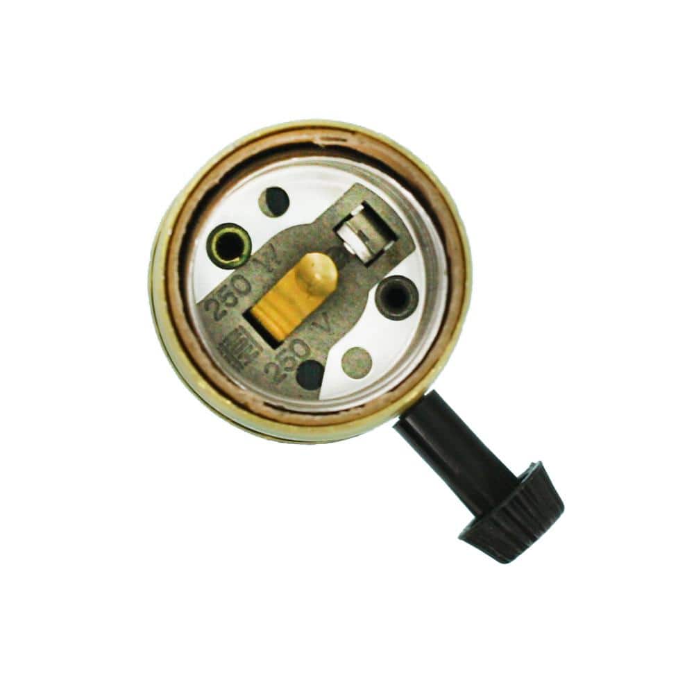 Leviton 3-Way Socket Lamp Holder 7090-PG (3)