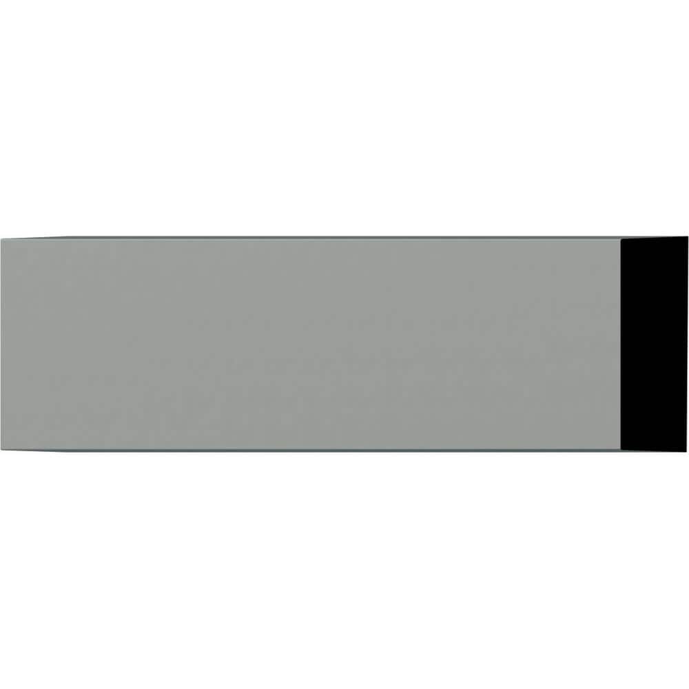 Ekena Millwork 1 in. x 3-1/4 in. x 96 in. Polyurethane Flat Trim Moulding (1)