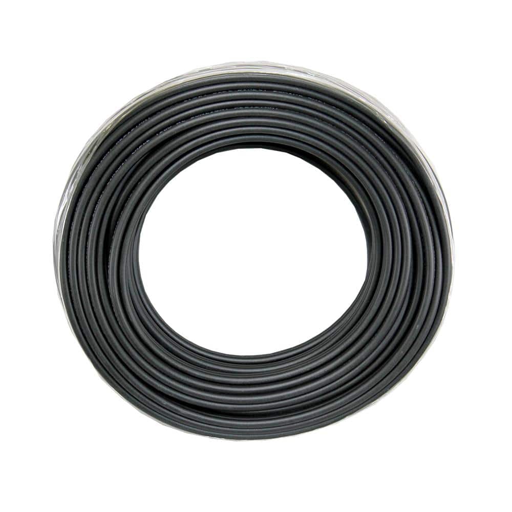 Cerrowire 12/2 Black Stranded Low-Voltage Landscape Lighting Wire (3)